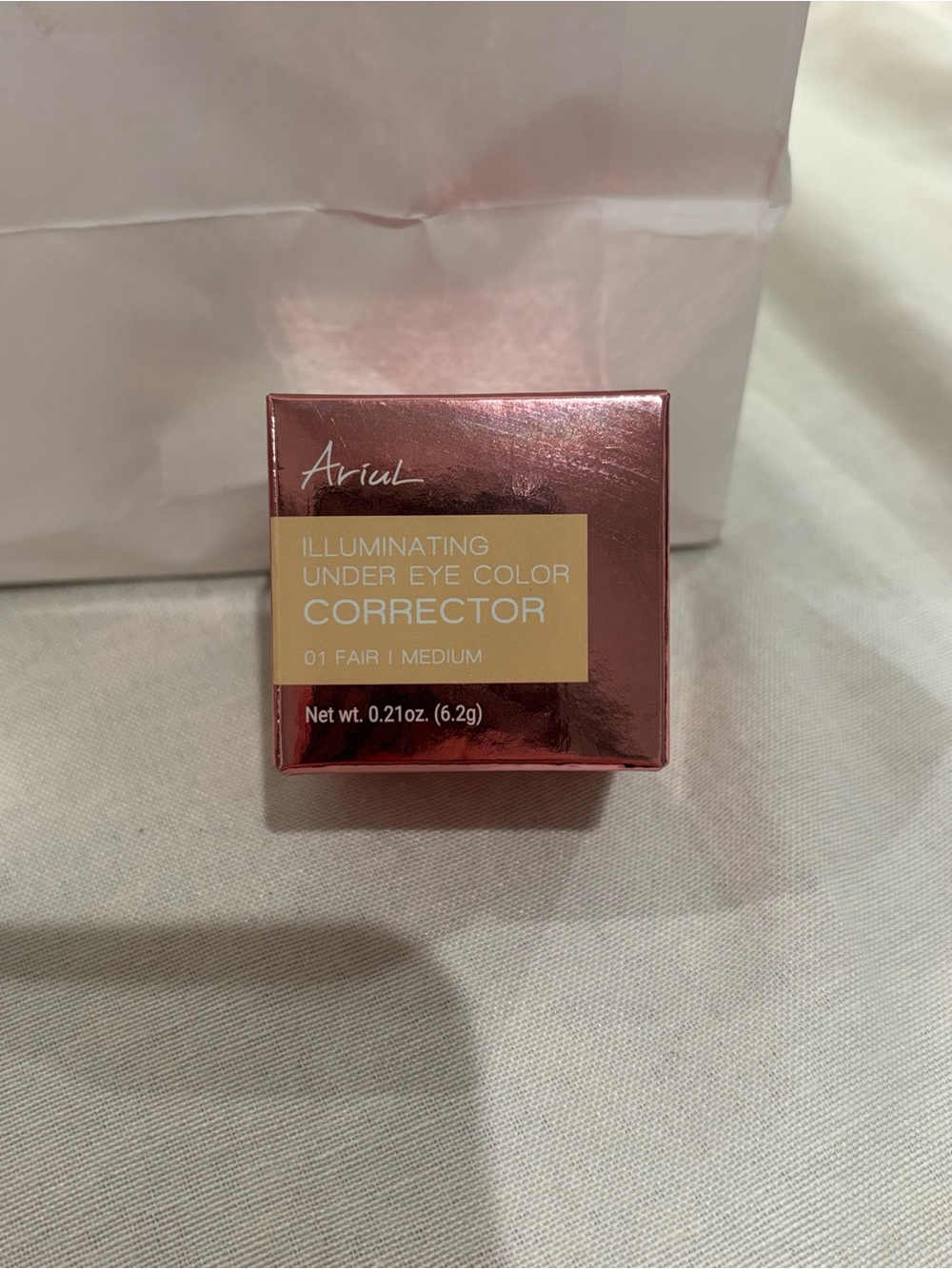 Ariul Illuminating Under Eye Color Corrector 01 Fair Medium NIB